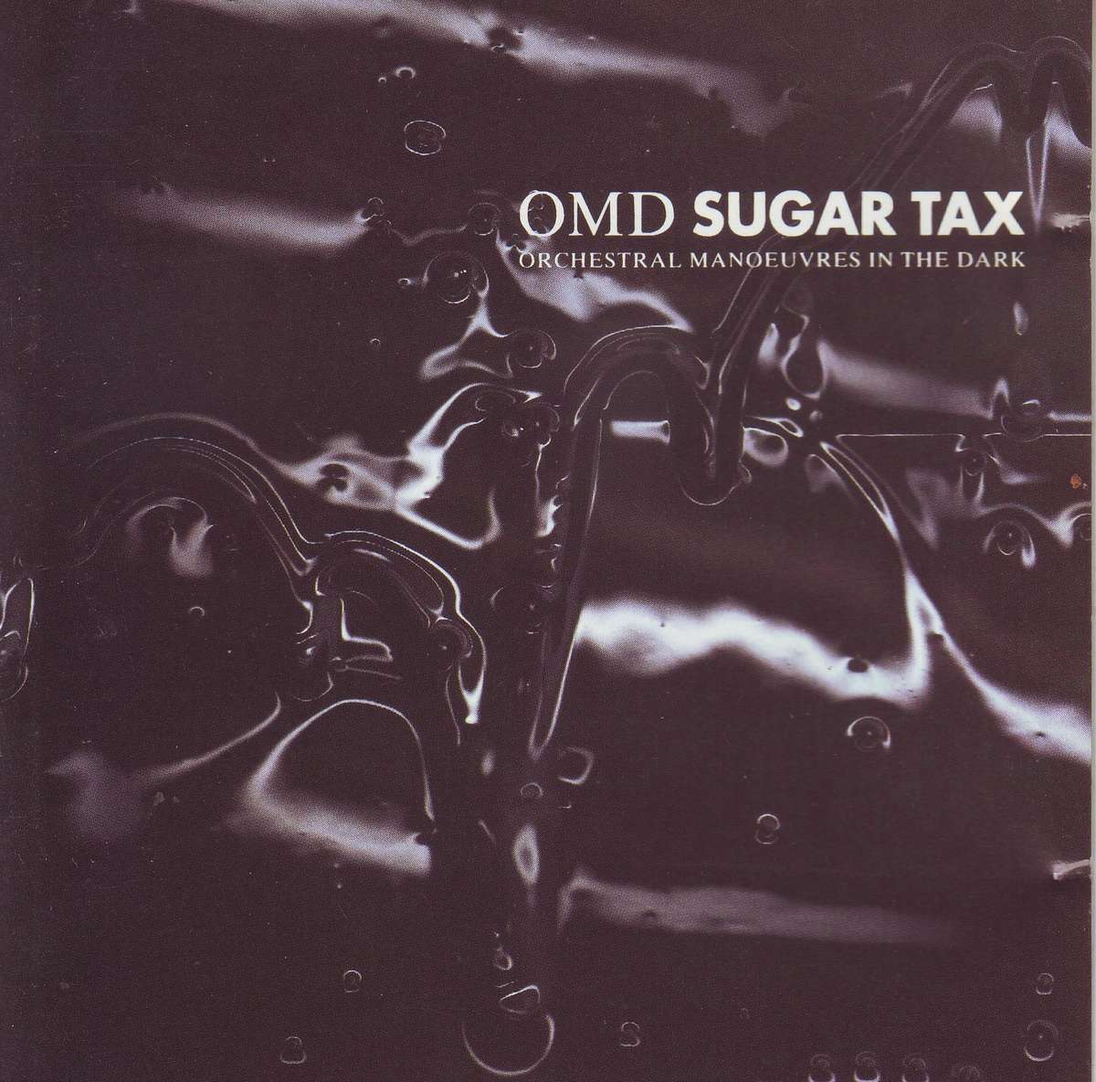 OMD - Sugar tax (CD) CDVNC 5196 NM