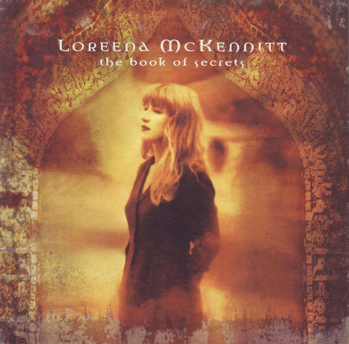 LORENNA MCKENNITT - The book of secrets (CD) WICD 5250 VG+