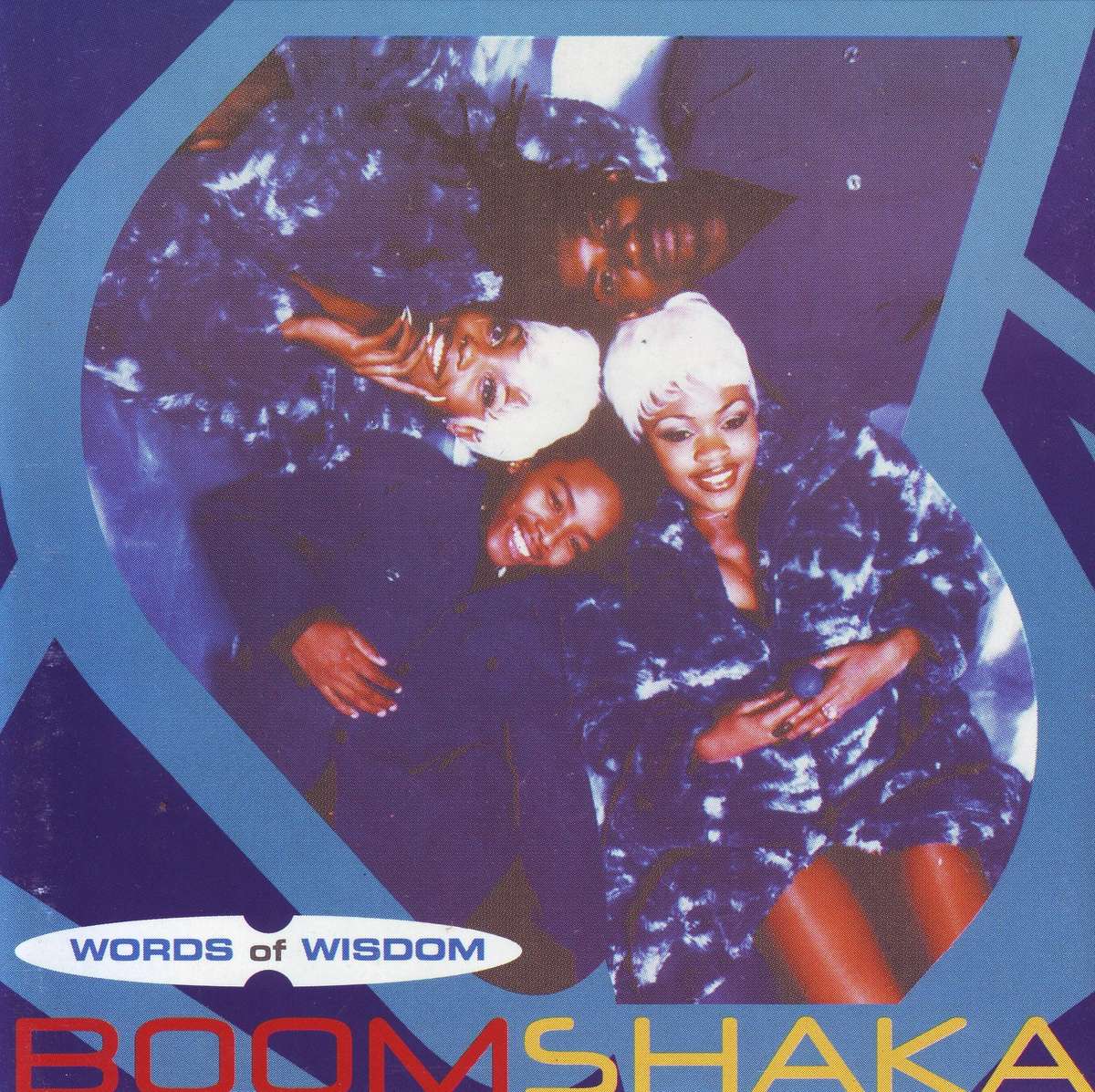 BOOM SHAKA - Words of wisdom (CD) CDRBL 262 NM-