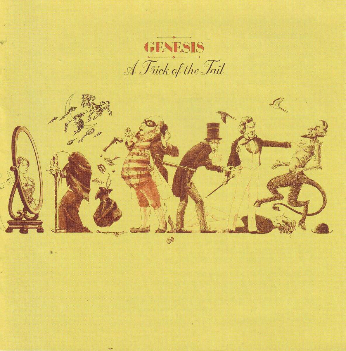GENESIS - A trick of the tail (CD) 00946 3 91642 2 6 NM