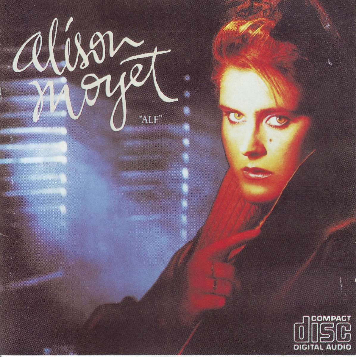 ALISON MOYET - Alf (CD) CDASF 3390 NM