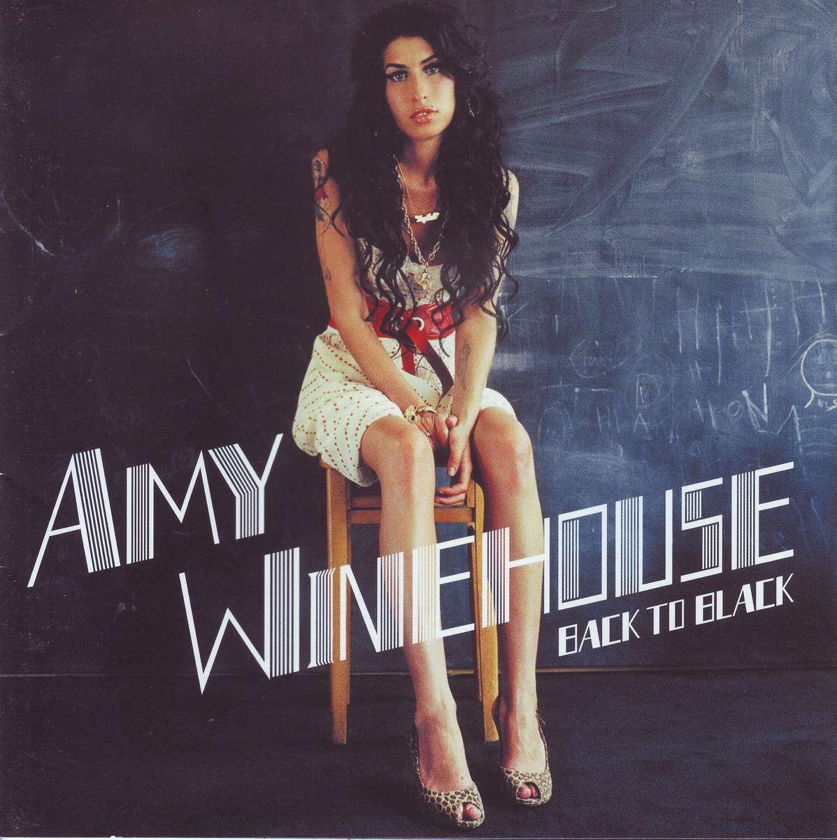 AMY WINEHOUSE - Back to black (CD) STARCD 7076 VG+