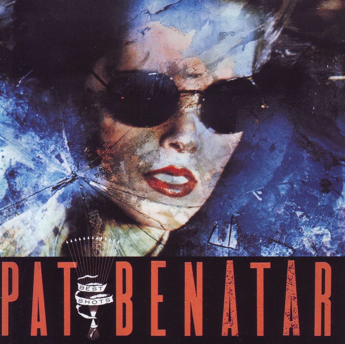 PAT BENATAR - Best shots (CD) F2 21715 / DIDX 4489 EX