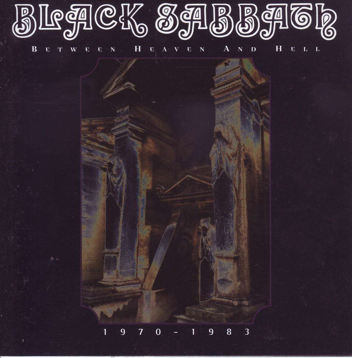 BLACK SABBATH - Between heaven and hell 1970-1983 (CD) CDCAS 2 H EX