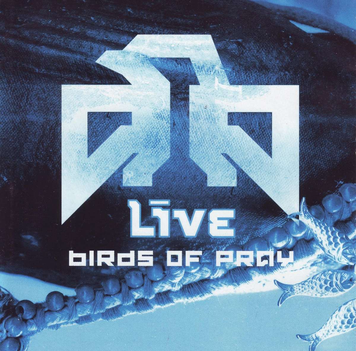 LIVE - Birds of pray (CD) STARCD 6788 NM