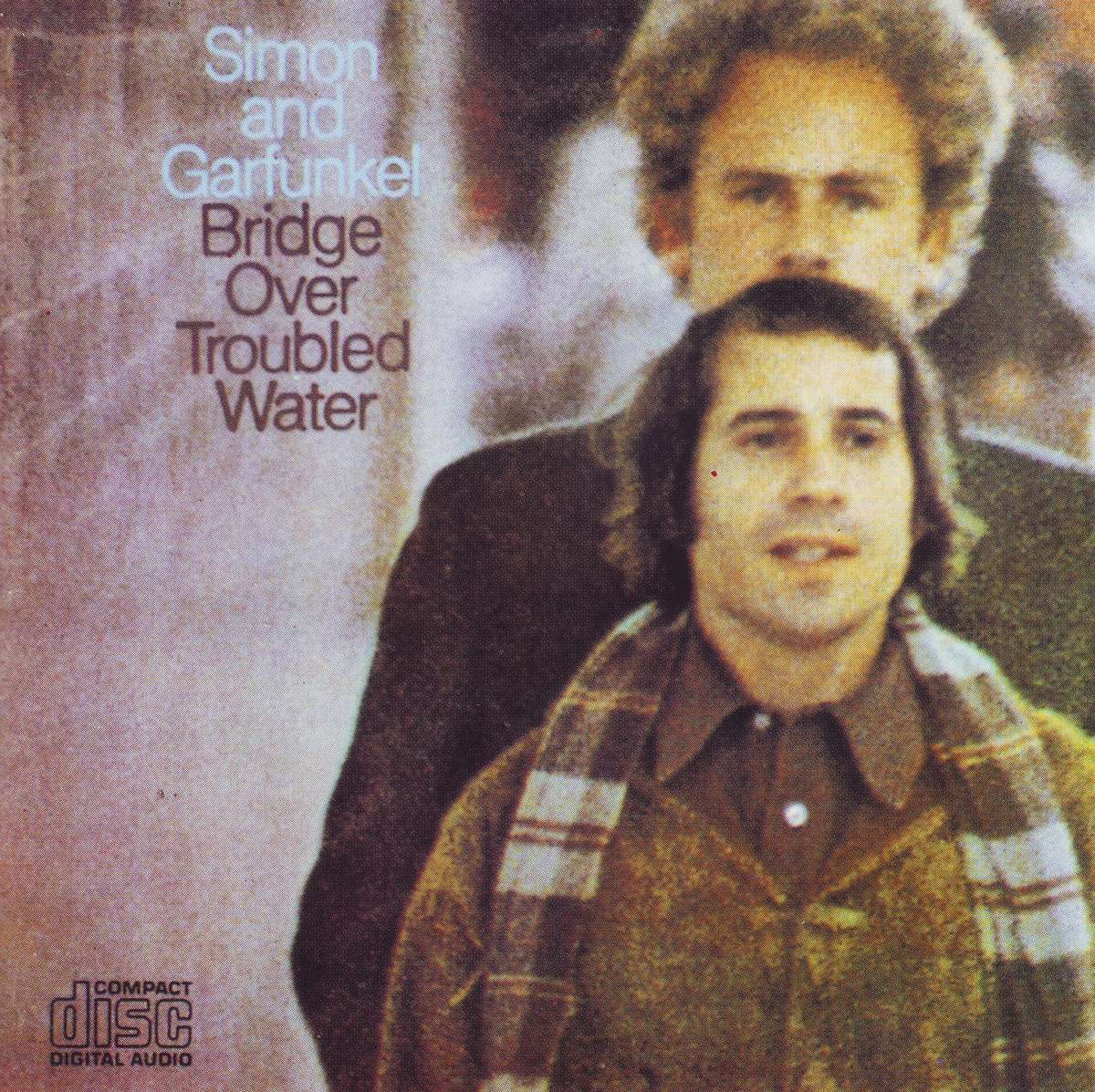 SIMON & GARFUNKEL - Bridge over troubled water (CD) CDANIC 049 NM