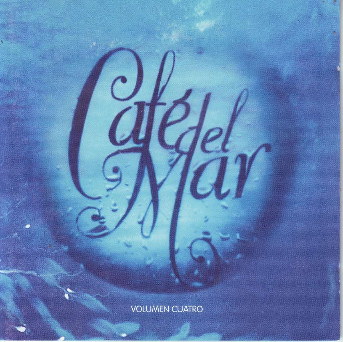 CAFE DEL MAR - Volumen cuatro (CD) 533 907-2  EX