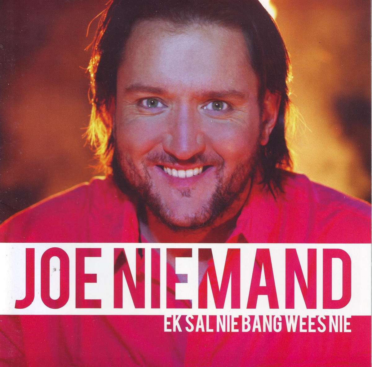 JOE NIEMAND - Ek sal nie bang wees nie (CD) NML004  NM
