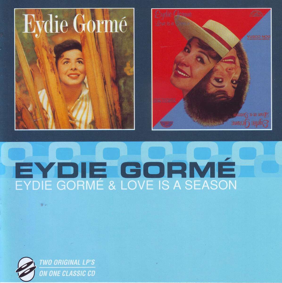 EYDIE GORME - Eydie Gorme & Love Is A Reason (CD) MCLD19385 NM