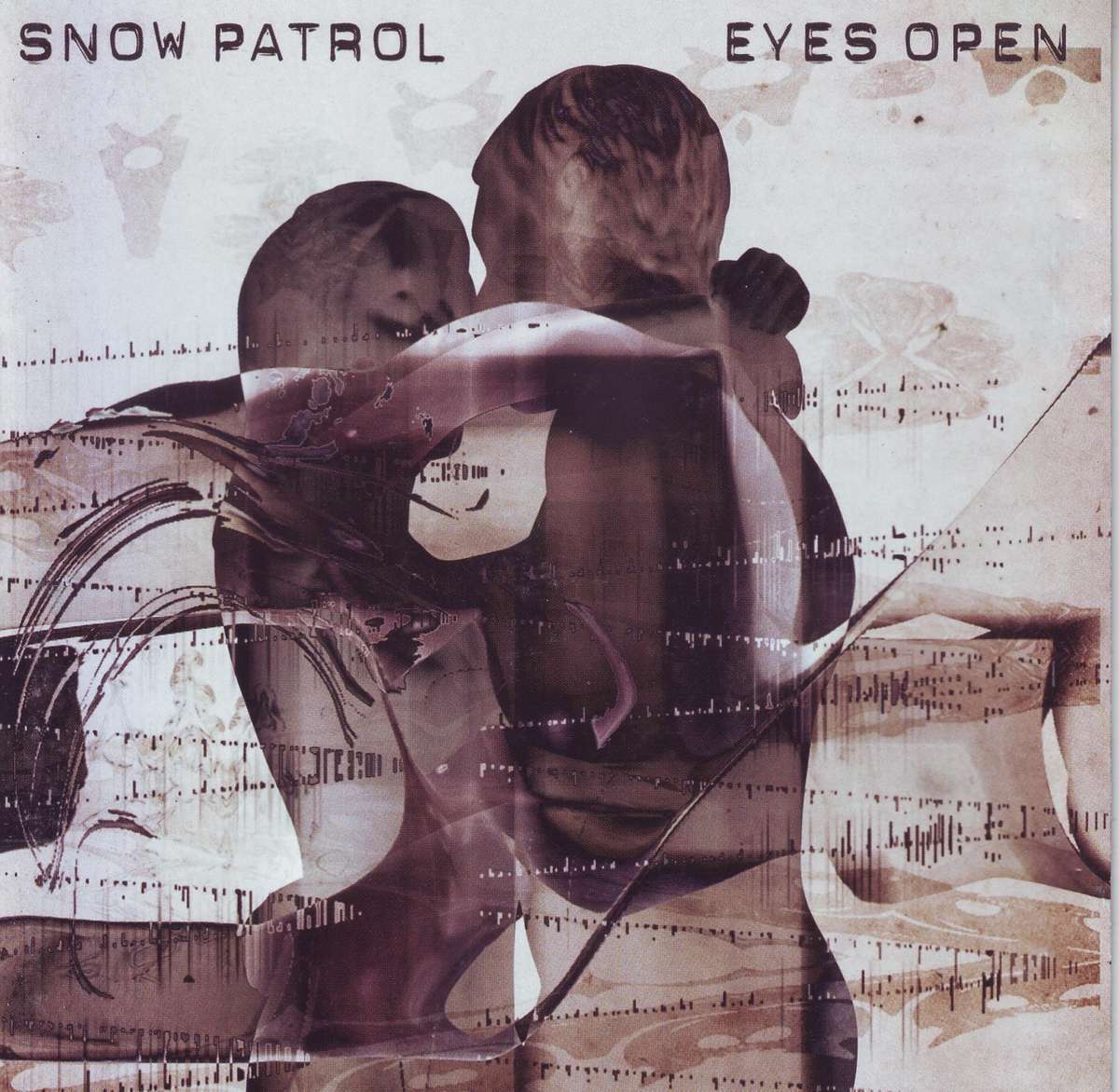 SNOW PATROL - Eyes open (CD) STARCD 7006 VG