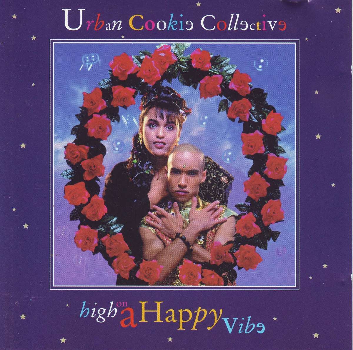 URBAN COOKIE COLLECTIVE - High on a Happy Vibe (CD) CDRPM 1373