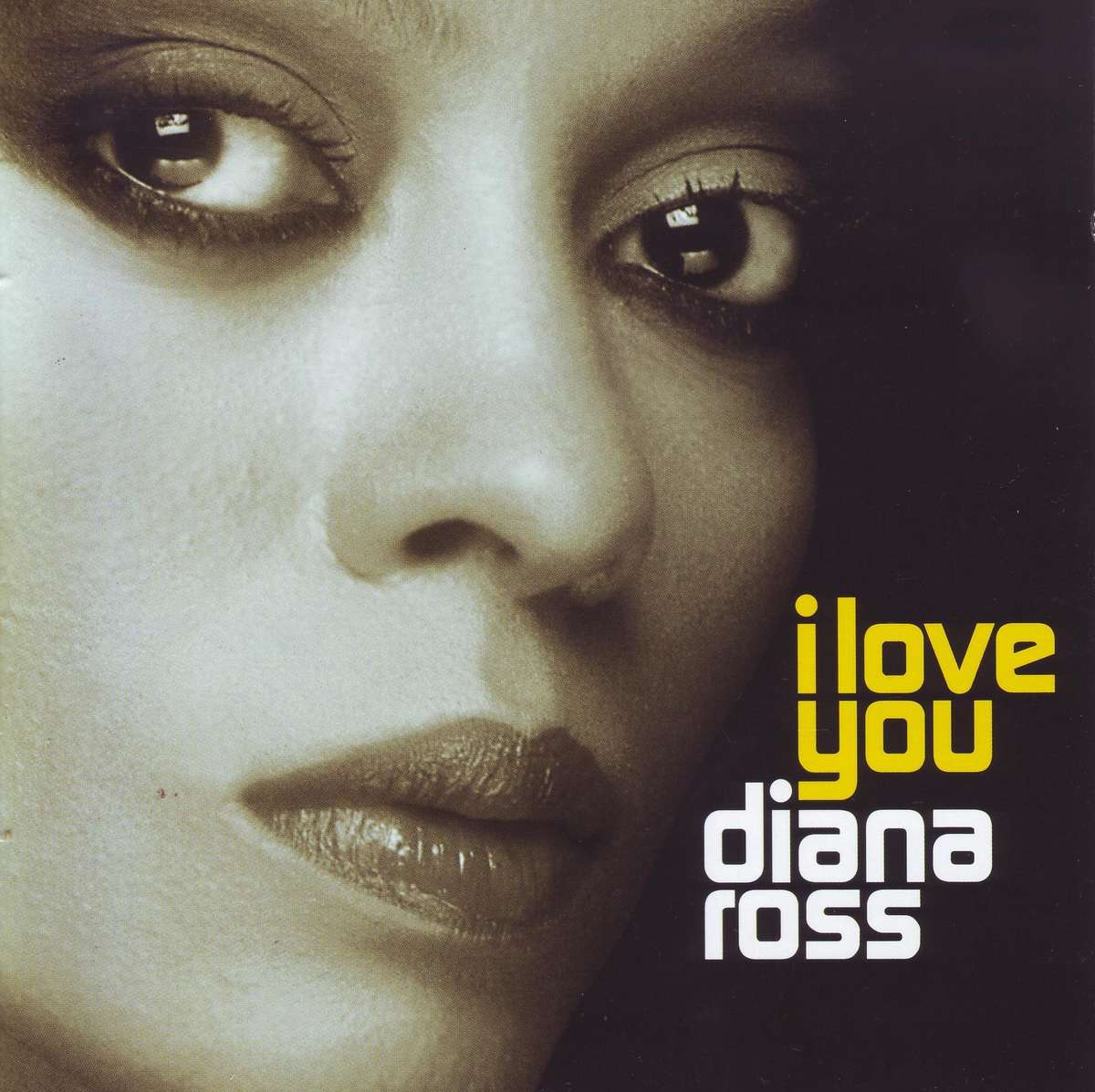 DIANA ROSS - I love you (CD) CDEMCJ (WFL) 6334 VG+