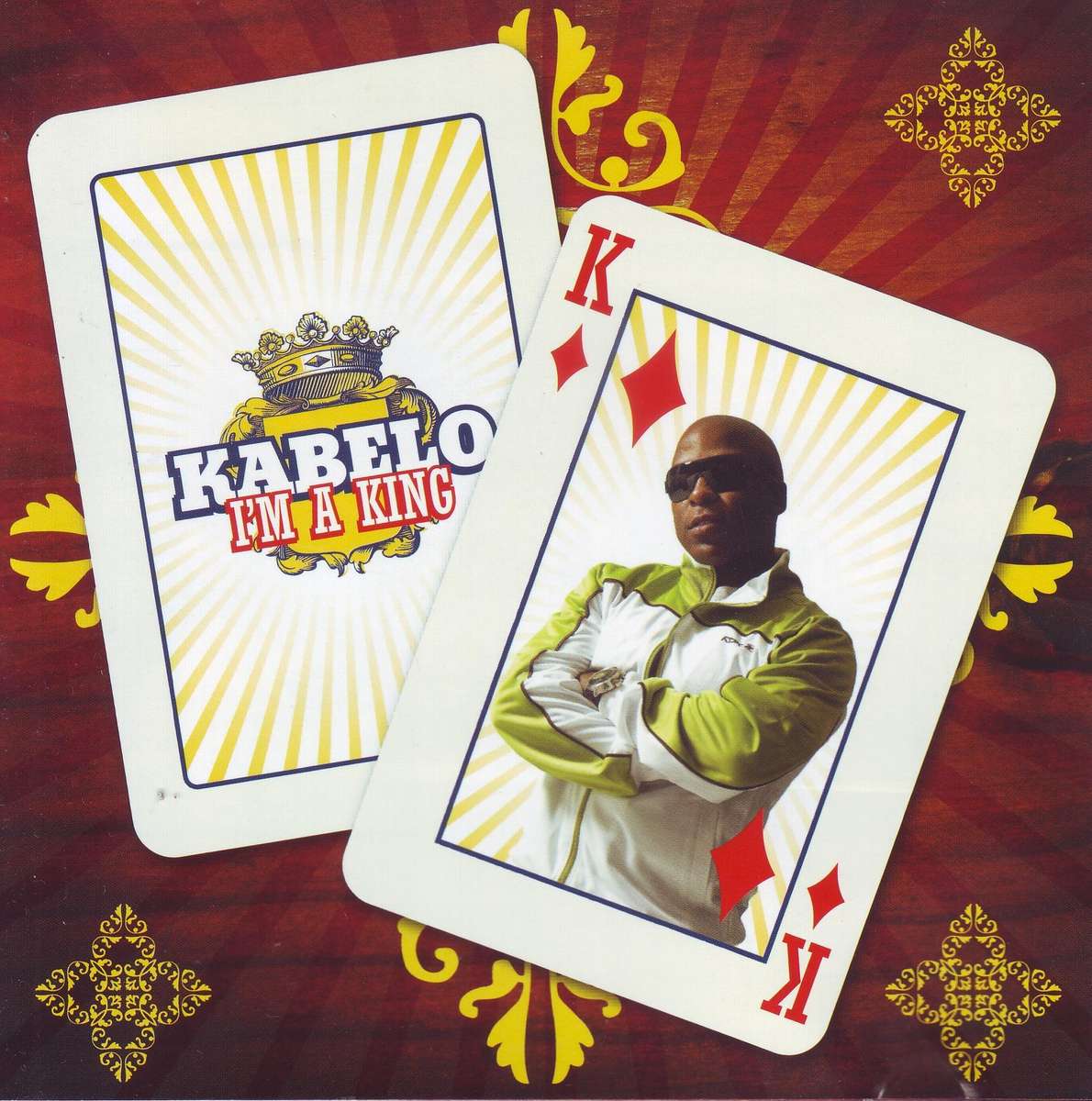 KABELO - I'm A King (CD) GLCD 005 NM-