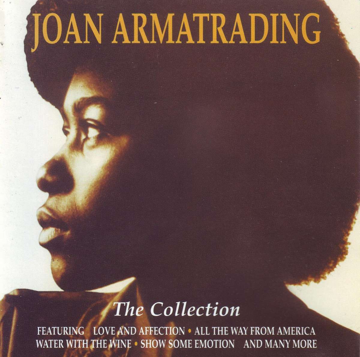 JOAN ARMATRADING - The collection (CD) BUDCD 1113 NM-