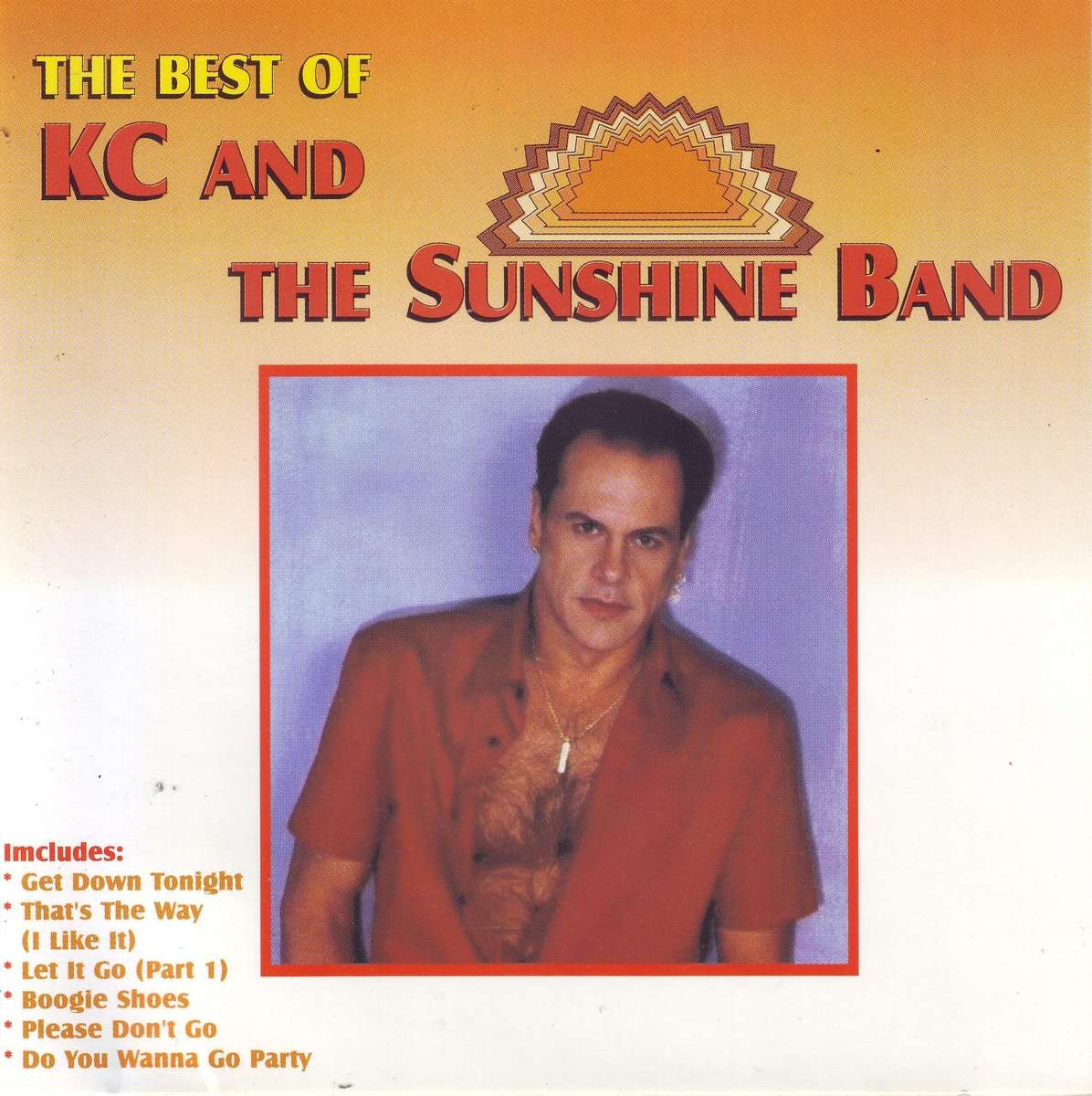 KC AND THE SUNSHINE BAND - The best of (CD) RTBCD2172 NM