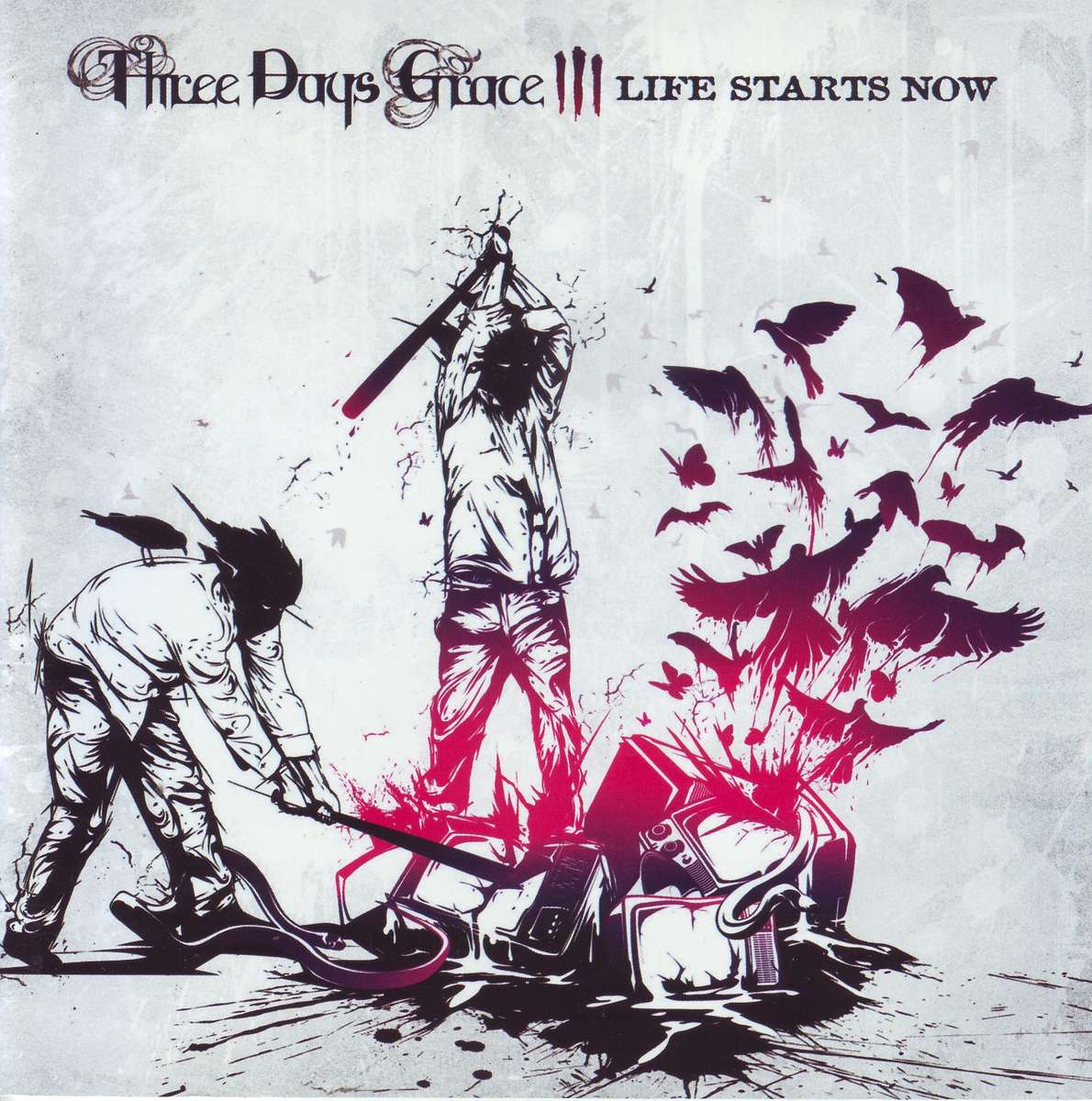 THREE DAYS GRACE - Life starts now (CD)  CDZOM2154 VG+