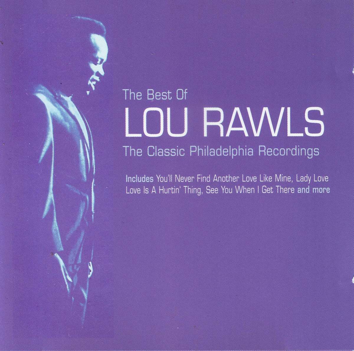 LOU RAWLS - The Best Of: The Classic Philadelphia Recordings (CD) CDPHI 5620 H EX