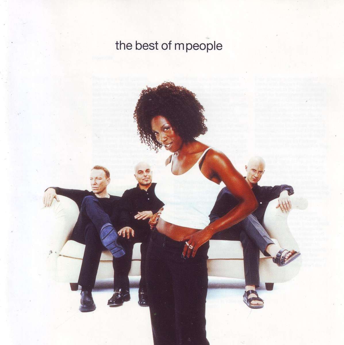 M PEOPLE - The Best Of M People (CD) 74321 61387 2 NM