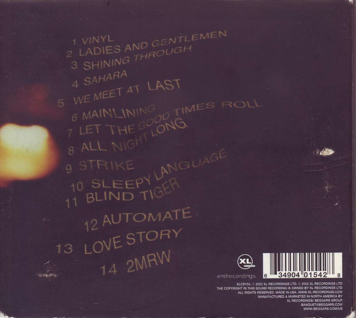 LAYO & BUSHWACKA! - Night Works (CD, digipak) XLCD154 VG+