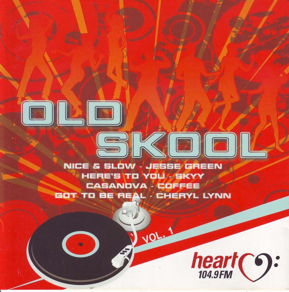 OLD SKOOL VOL. 1 - Compilation (CD) CTS 5015 VG+