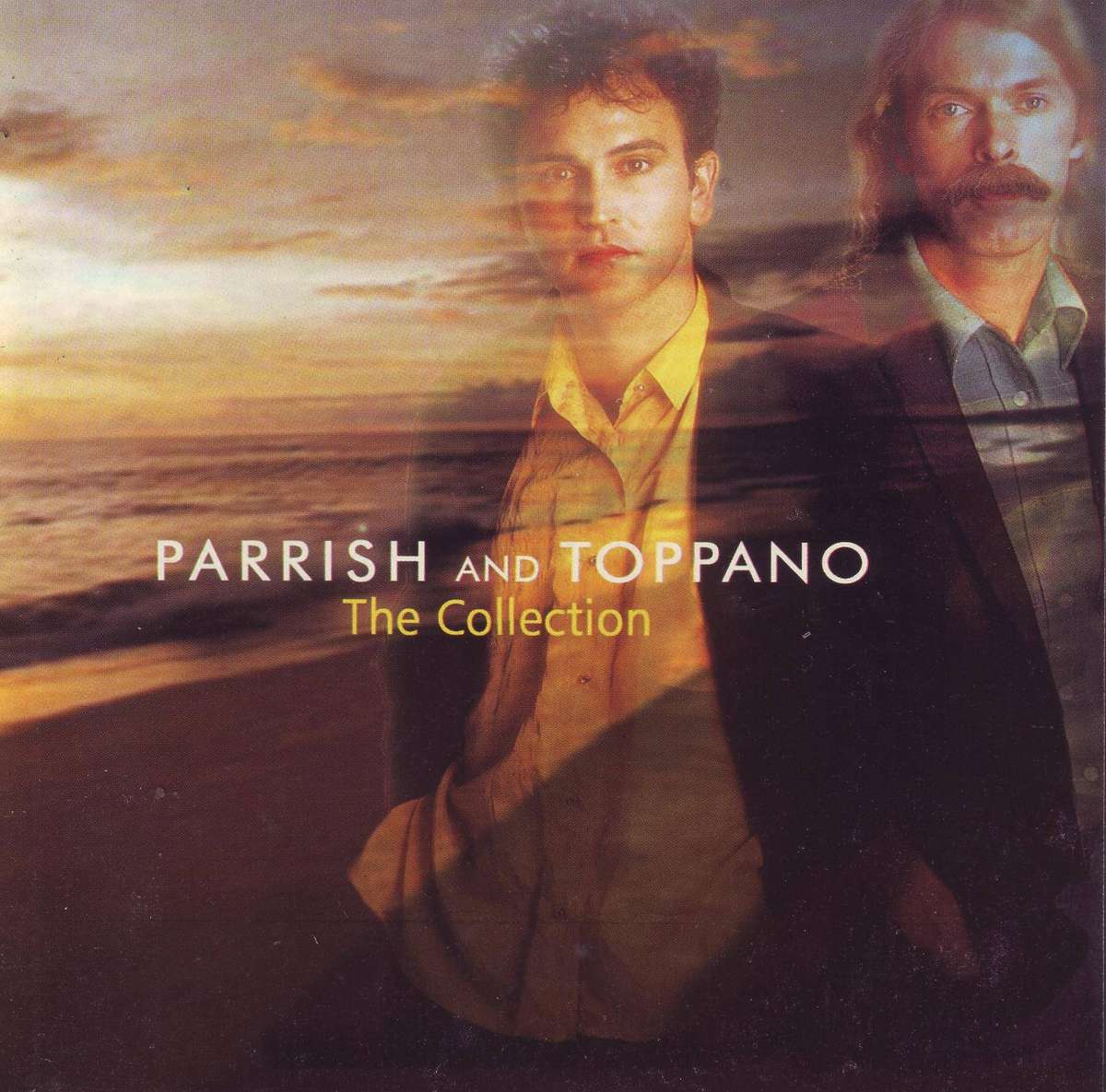 PARRISH AND TOPPANO - The collection (CD) CDARI(CBD)1368 VG+