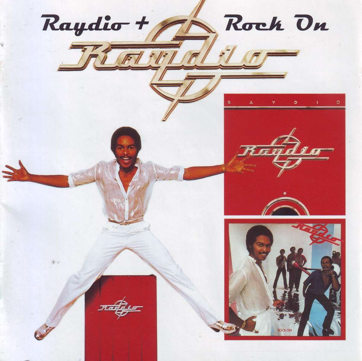 RAYDIO - Raydio + rock on (CD) EDSS 1047 NM