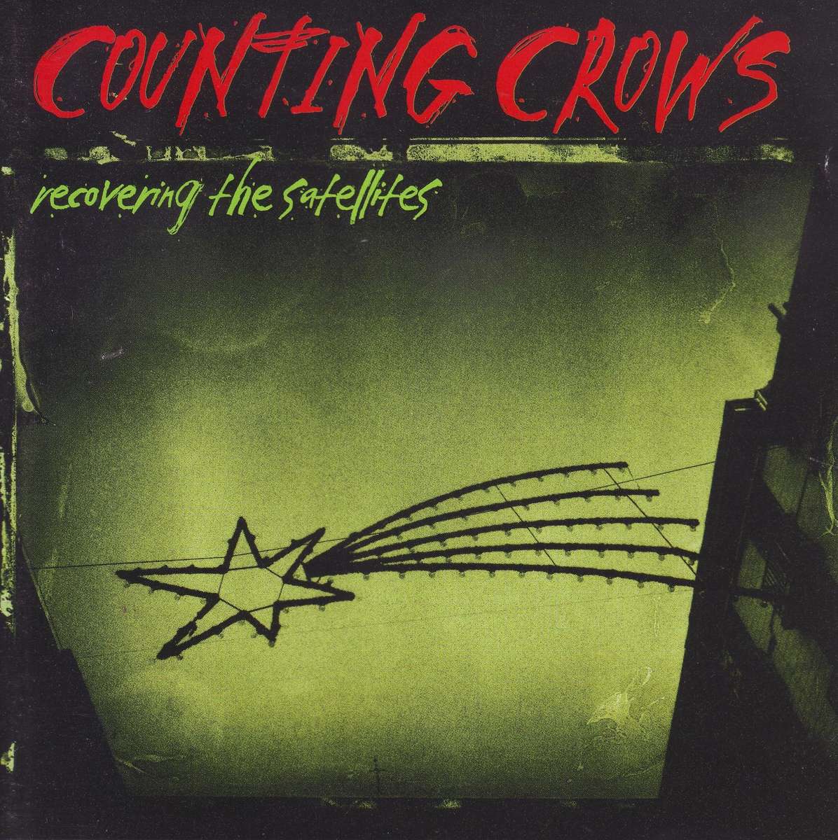COUNTING CROWS - Recovering the satellites (CD) CDGEF(WF)24975 NM