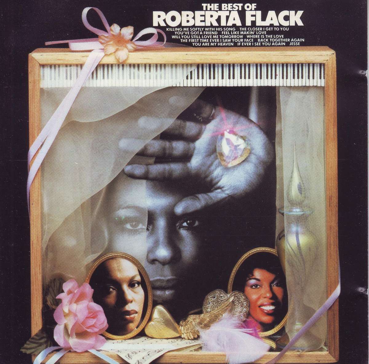 ROBERTA FLACK - The Best Of Roberta Flack (CD)  ATXD 1128  VG+