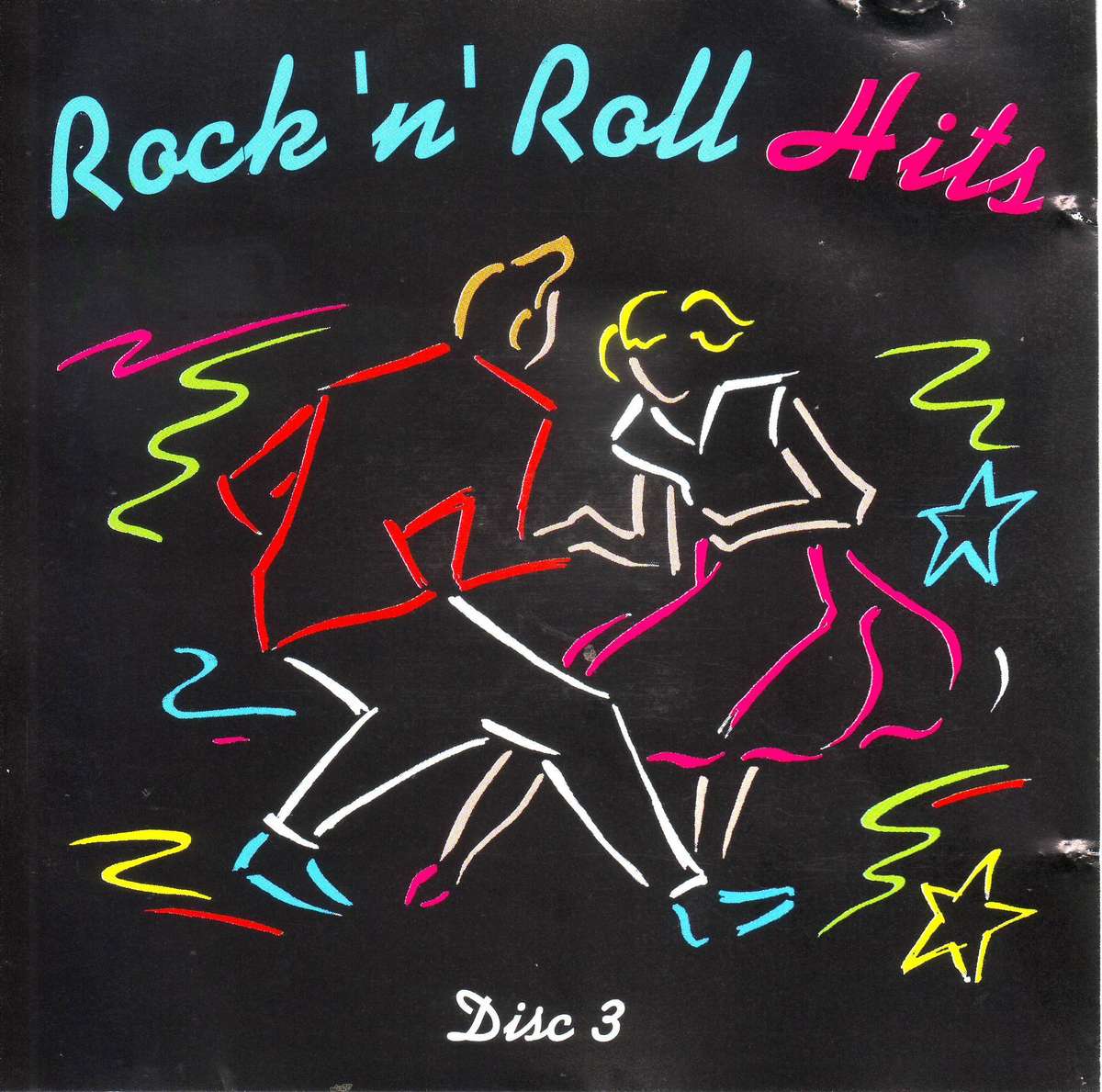 ROCK 'N' ROLL HITS - Disc 3 (CD) VTS 004C EX