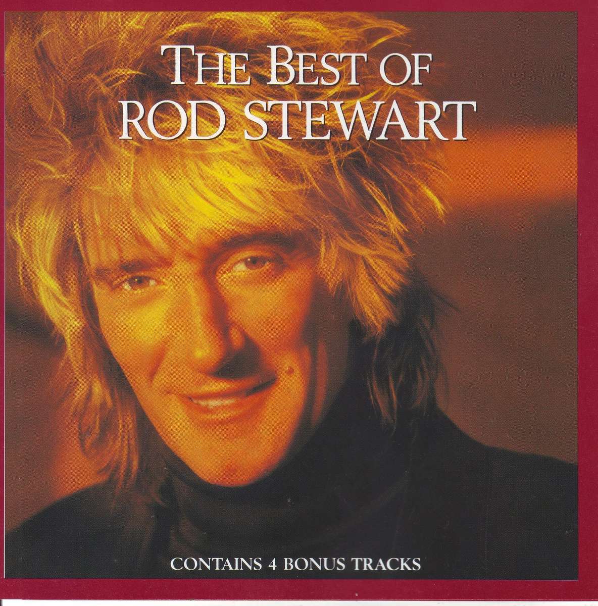 ROD STEWART - The Best Of Rod Stewart (CD) WBCD 1670 EX