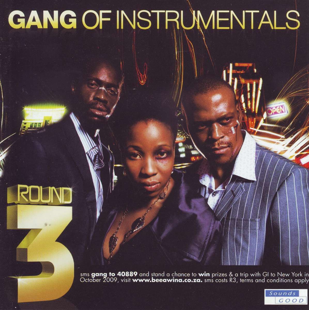 GANG OF INSTRUMENTALS - Round 3 (CD) GICD001  NM