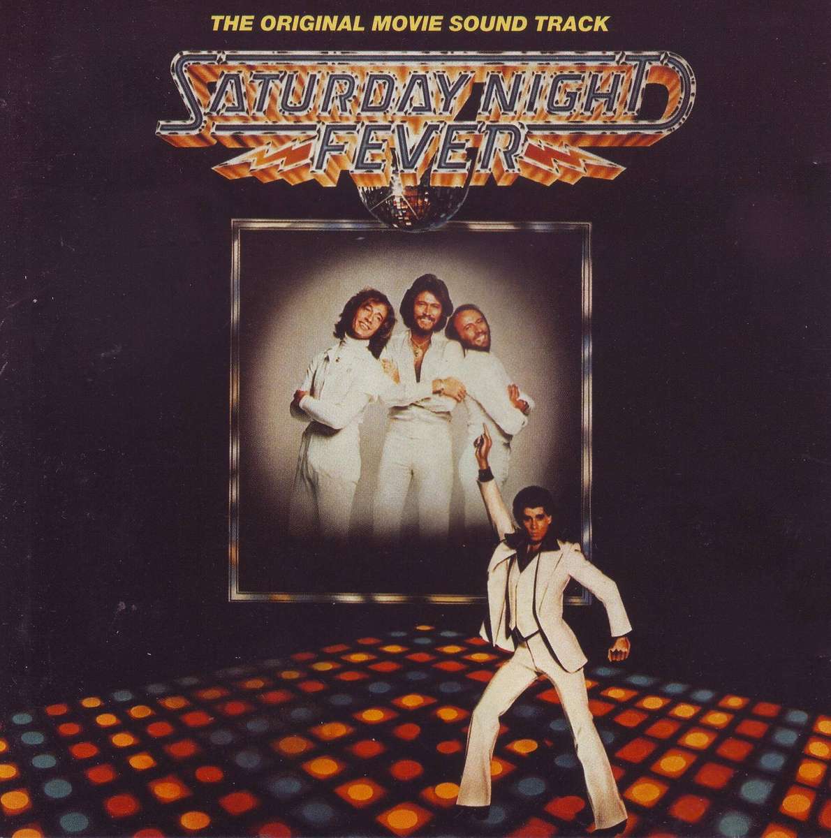 SATURDAY NIGHT FEVER - Original movie soundtrack (CD) CDESP 297 NM-