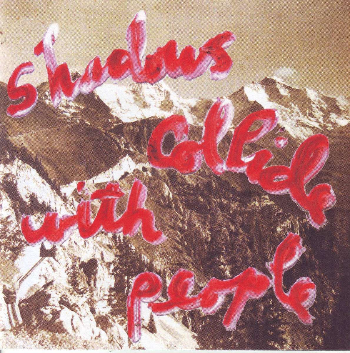 JOHN FRUSCIANTE - Shadows collide with people (CD) 2-48660 NM-