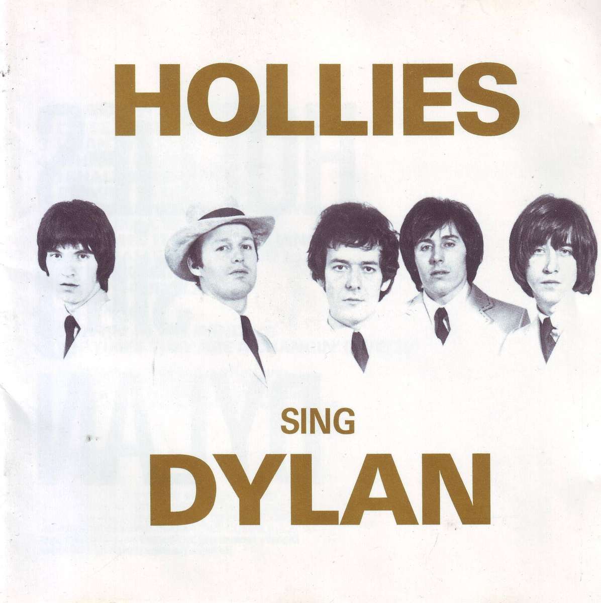 THE HOLLIES - Hollies Sing Dylan (CD) 0777 7 81330 2 5 NM
