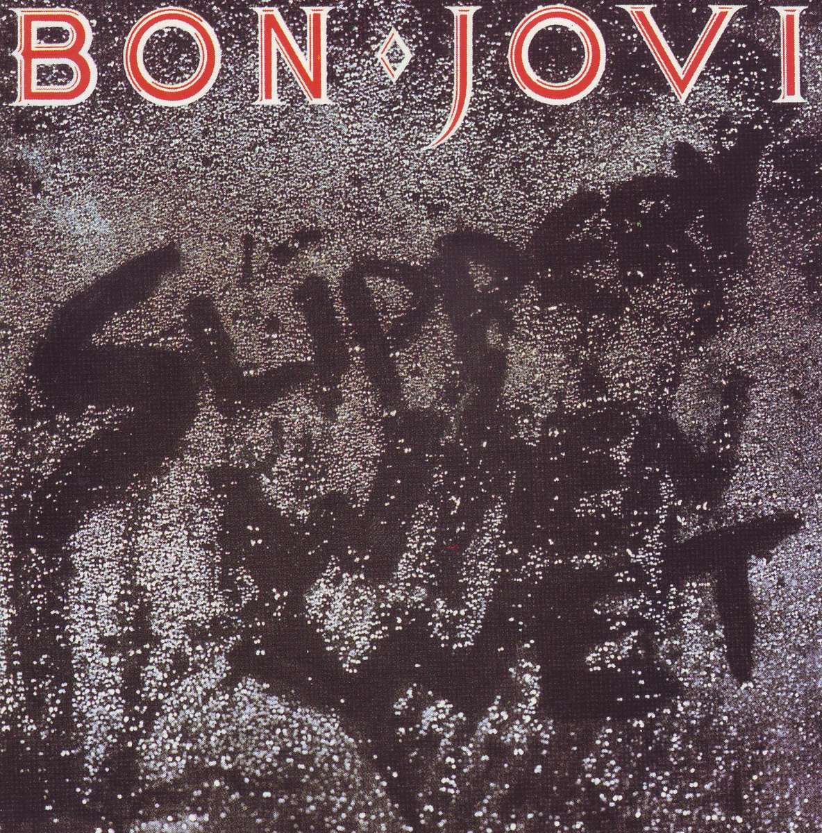 BON JOVI - Slippery when wet (CD) MMTCD 1610 VG+