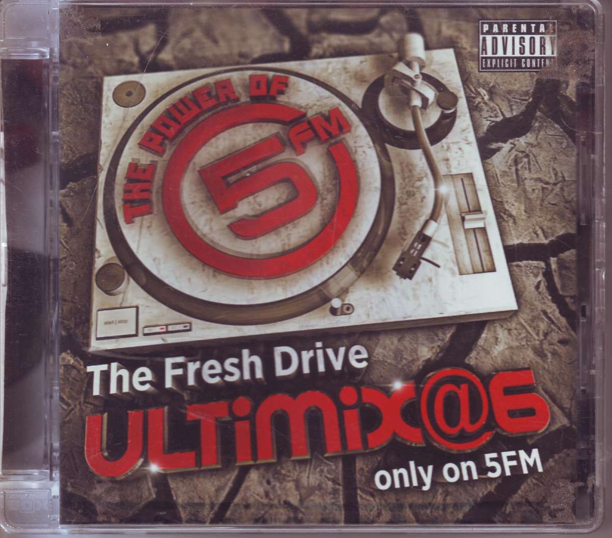 THE FRESH DRIVE ULTIMIX@6 - Compilation (CD) SCCD137 VG