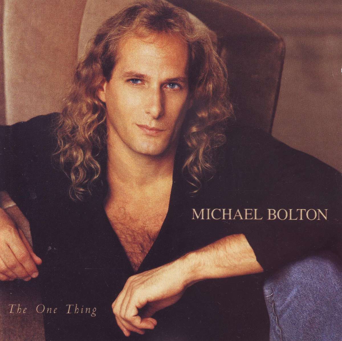 MICHAEL BOLTON - The one thing (CD) 474355 2  VG+