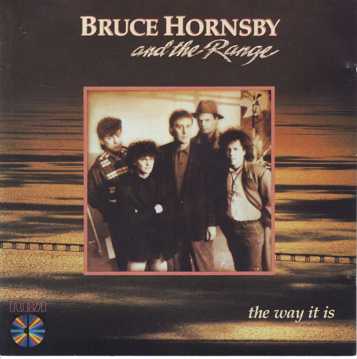 BRUCE HORNSBY AND THE RANGE - The way it is (CD) PD89901 EX