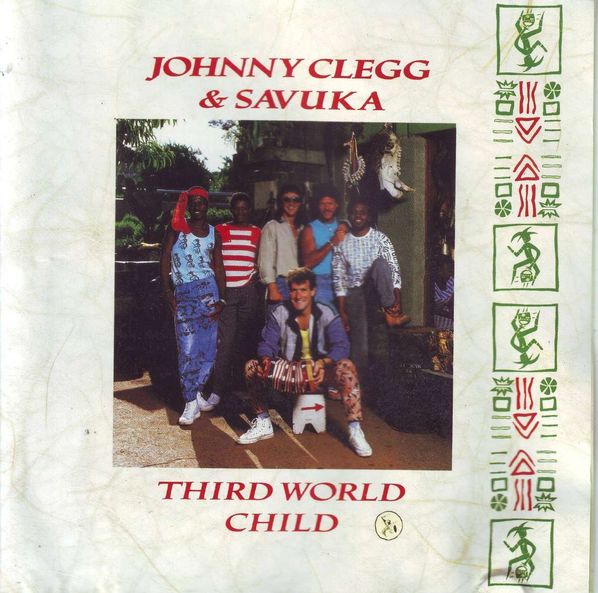 JOHNNY CLEGG & SAVUKA - Third world child (CD) CDP 7 46778 2 EX