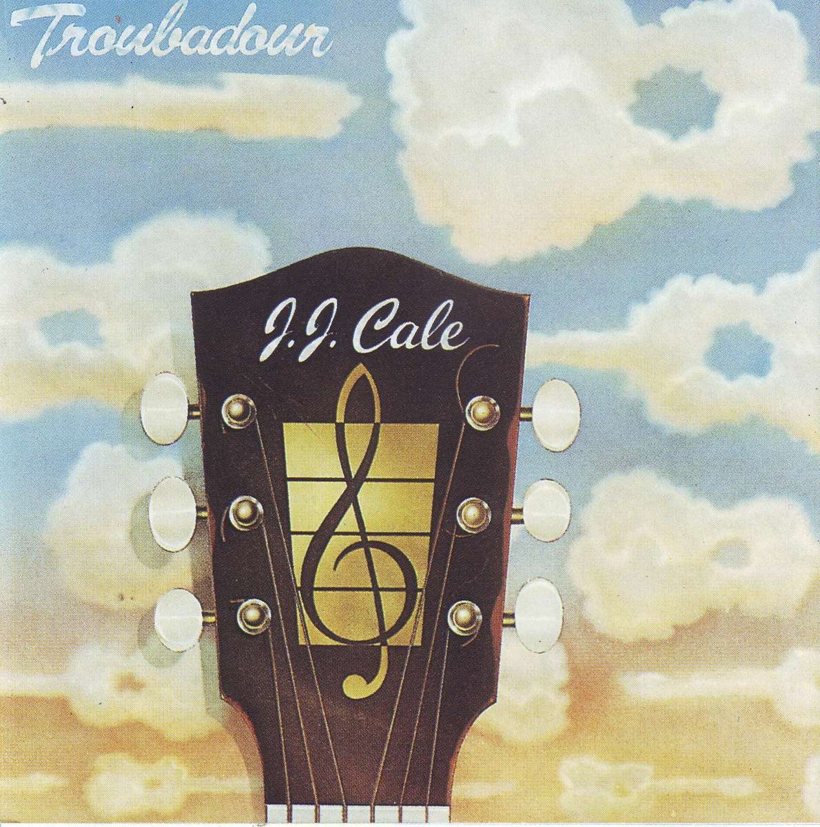 J.J. CALE - Troubadour (CD)  MMTCD 1612 EX