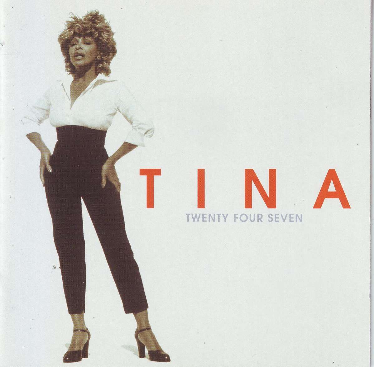 TINA TURNER - Twenty four seven (CD) 7243 5 23180 2 5 NM-