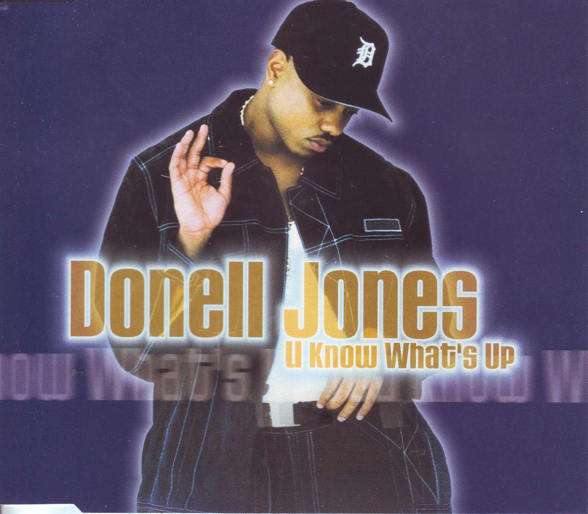 DONELL JONES - U know what's up (CD single)  CDASTS(WS) 297 EX