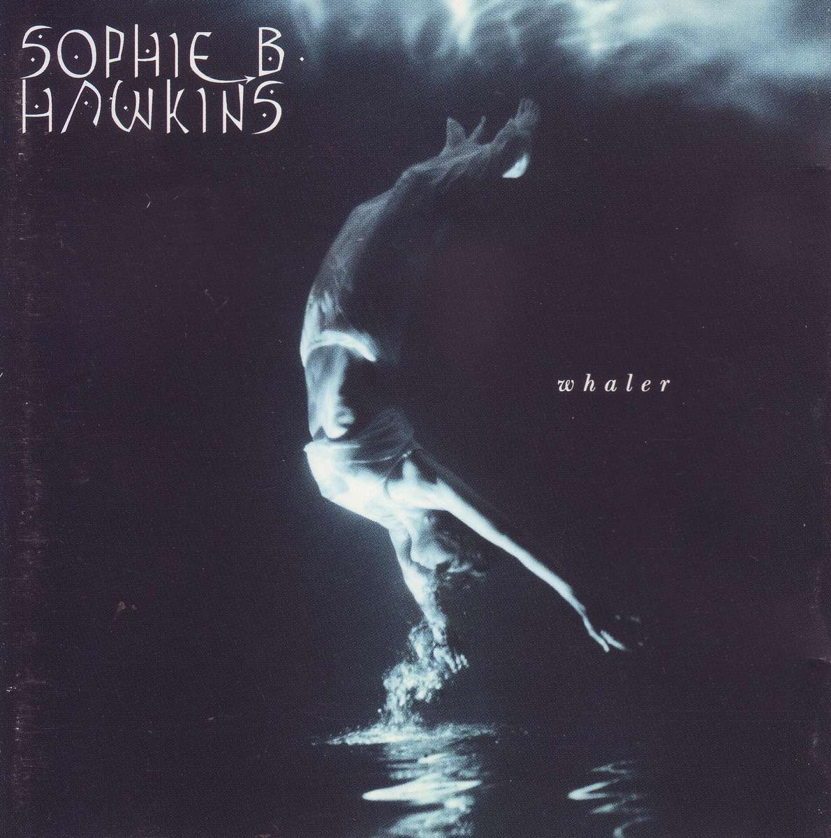 SOPHIE B. HAWKINS - Whaler (CD) CDCOL 3887 K VG