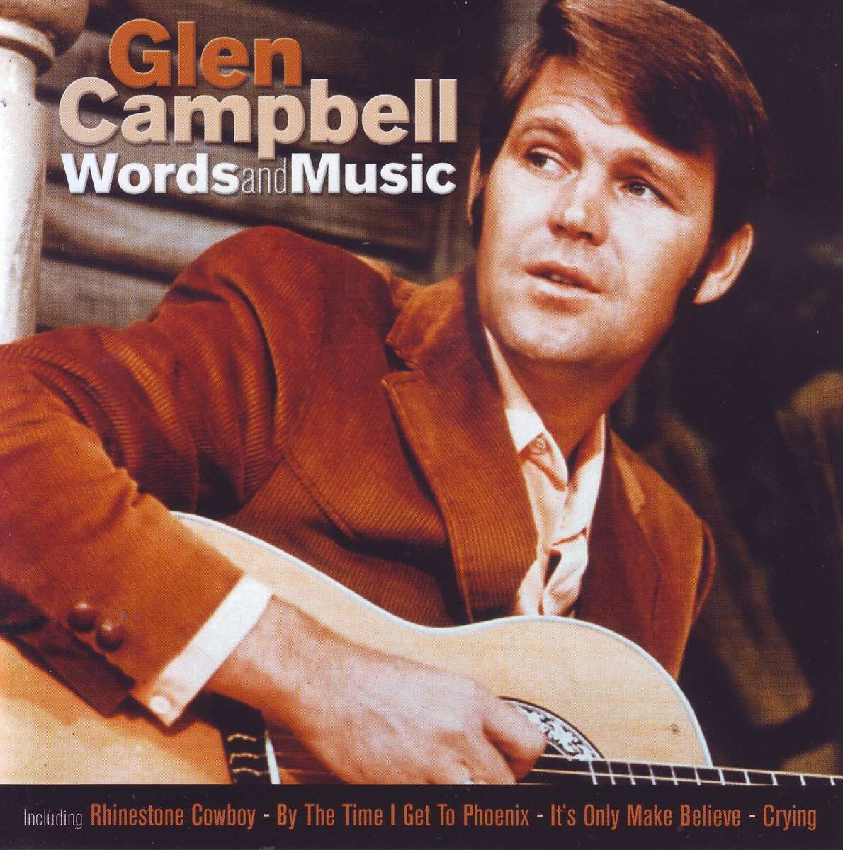GLEN CAMPBELL - Words and music (CD) PEG CD 620 NM