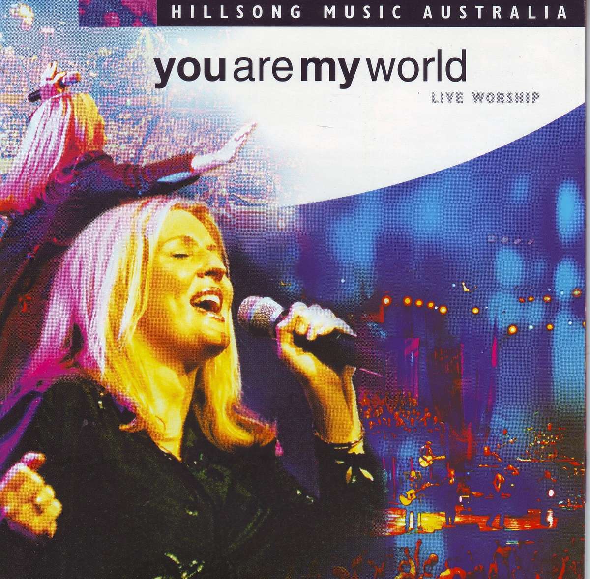 HILLSONG - You are my world (CD) HMACD 142 VG+