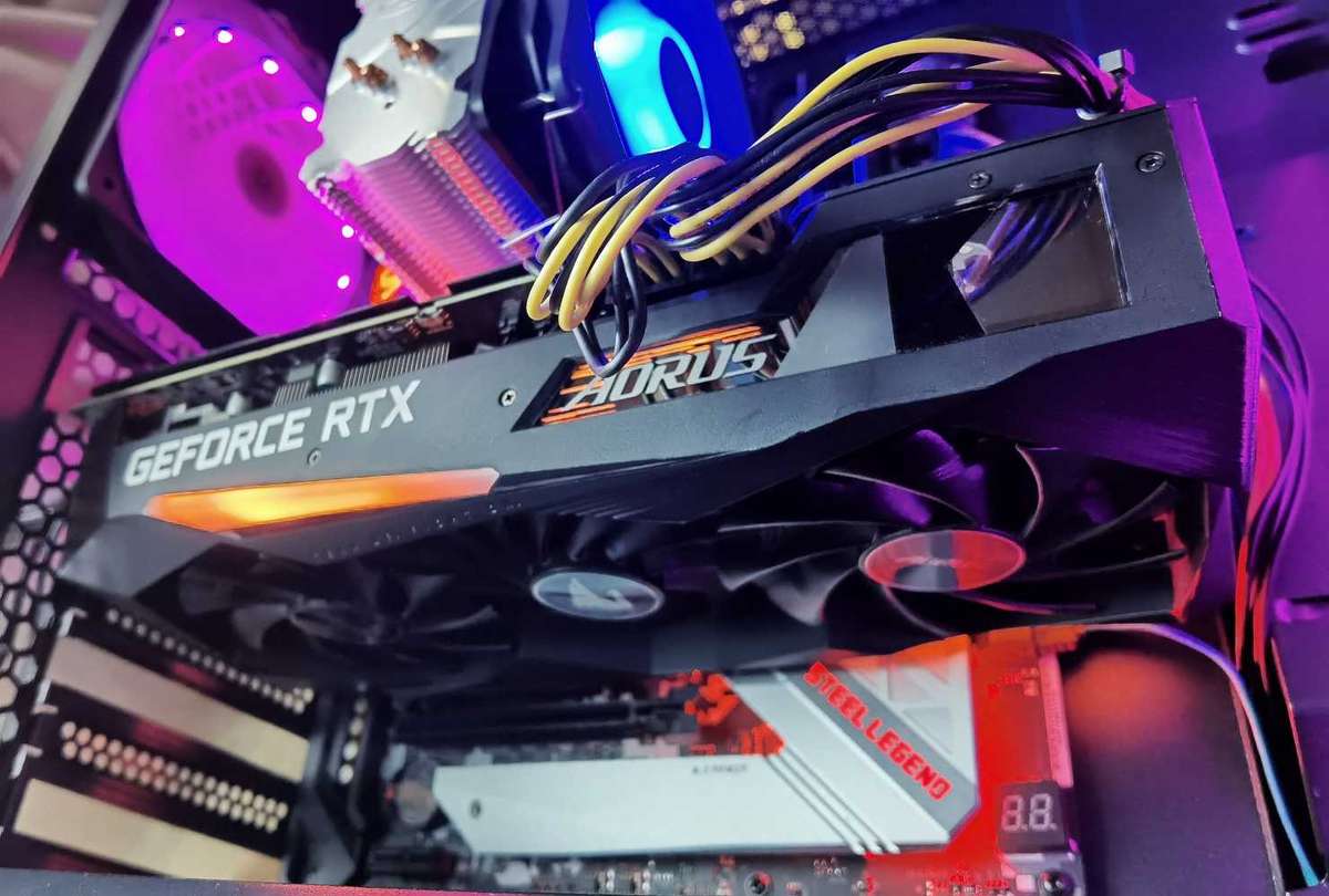 NVIDIA RTX 3070 8GB - GIGABYTE AORUS
