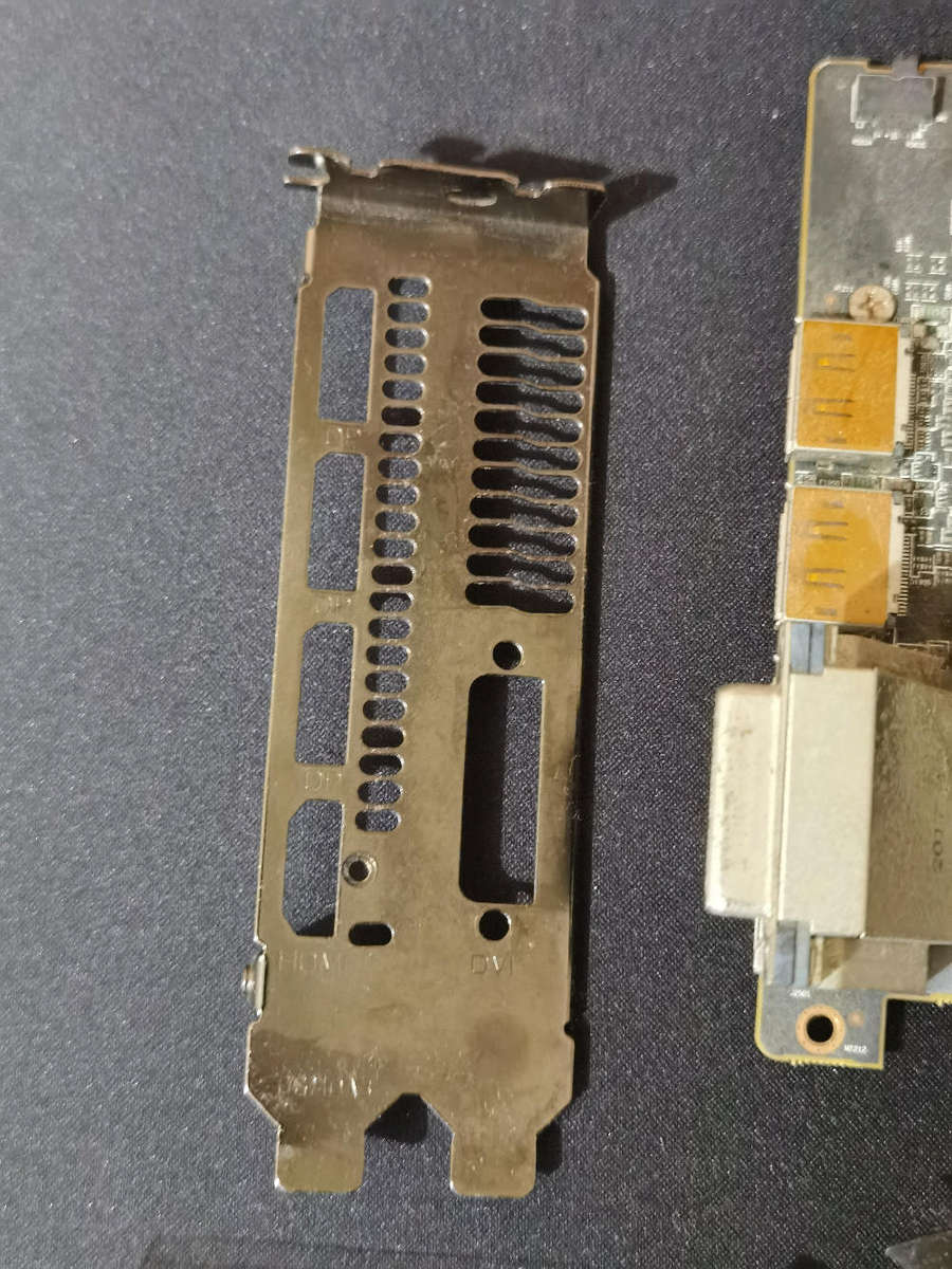 DEAD AMD RX580 8GB GRAPHICS CARD - POWERCOLOR RED DEVIL