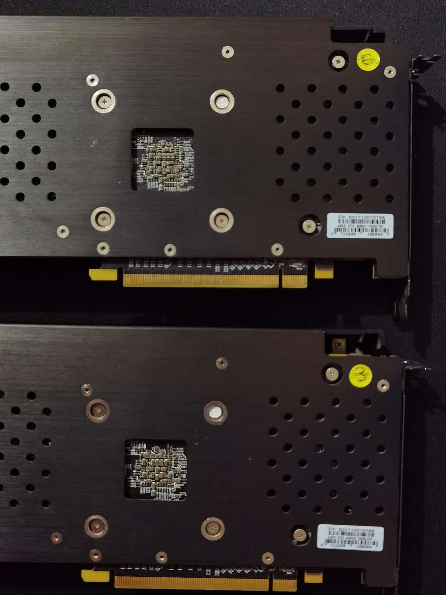 AMD RX570 4GB - POWERCOLOR RED DRAGON