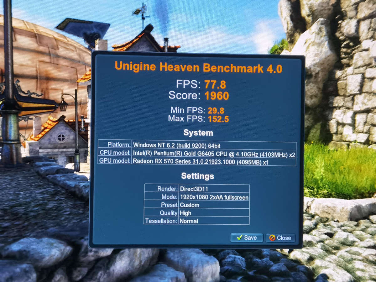 AMD RX570 4GB - POWERCOLOR RED DRAGON