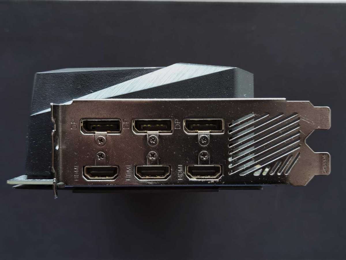 NVIDIA RTX 3070 8GB - GIGABYTE AORUS